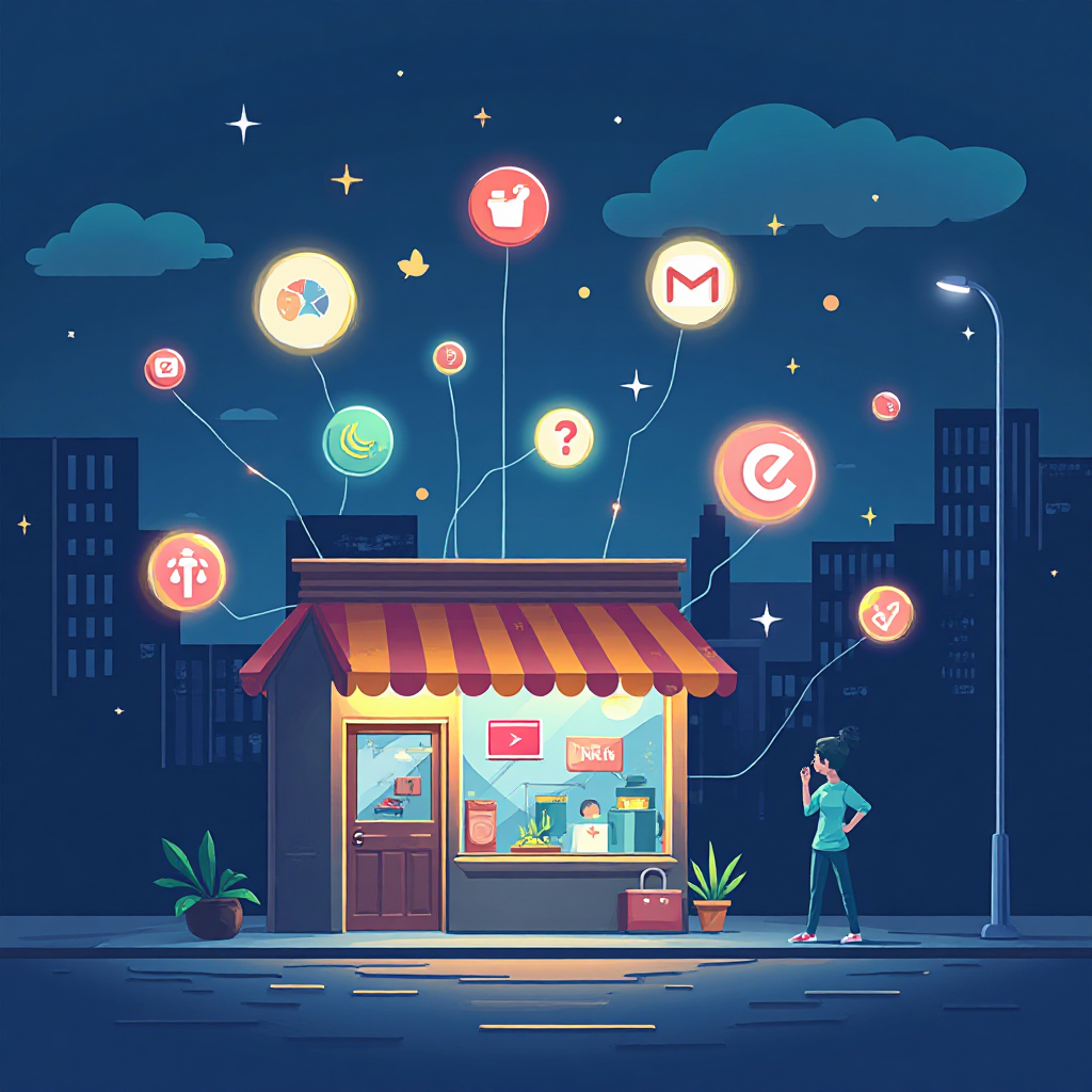 Business invisible to AI and search engines